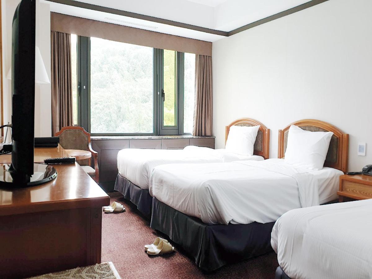 The K Hotel Gyeongju Exterior foto