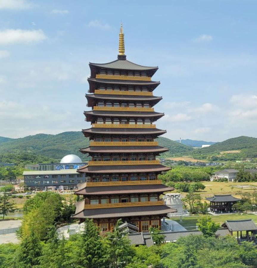 The K Hotel Gyeongju Exterior foto