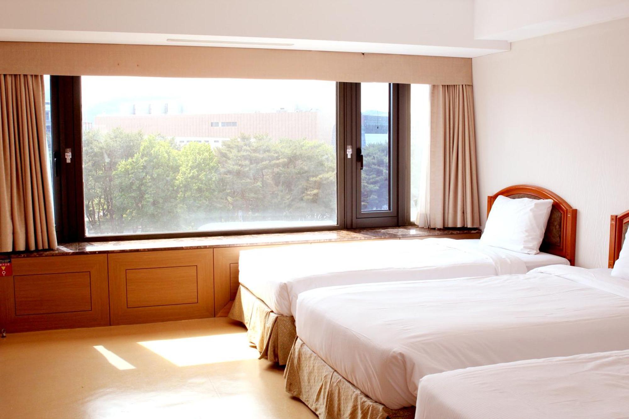 The K Hotel Gyeongju Exterior foto