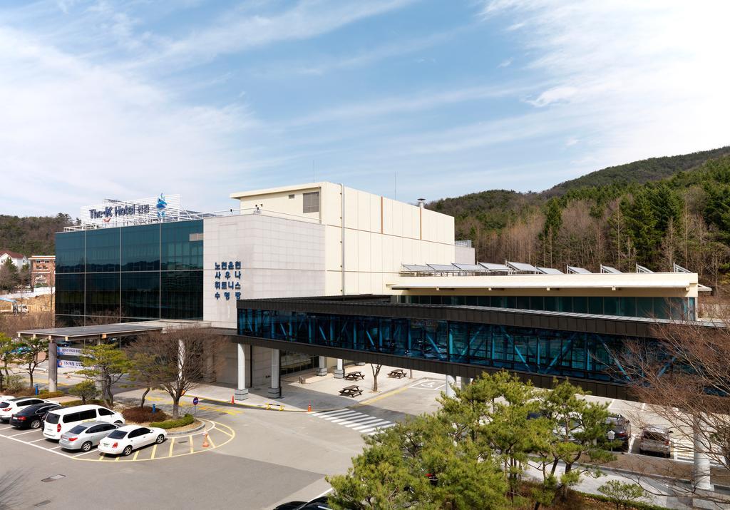 The K Hotel Gyeongju Exterior foto